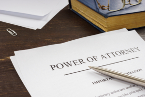 Notary for Power of Attorney