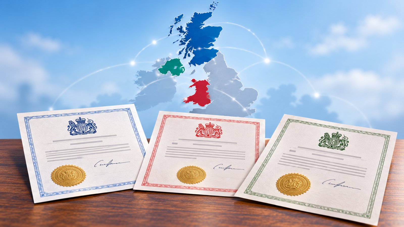 Does It Matter Where in the UK Your Document Was Issued? Apostilles for Scotland, Wales & Northern Ireland